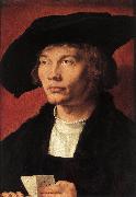 Albrecht Durer, Portrait of Bernhart von Reesen